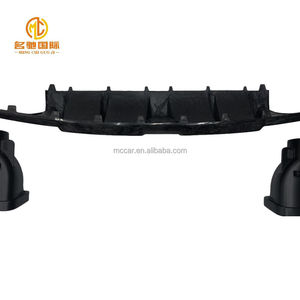 Difusor Trasero Estilo Bs para <span class=keywords><strong>Mercedes</strong></span> Benz W205 C63 Coupé, Difusor Forjado para Parachoques de Coche W205 C63, Superventas - Product Image 5