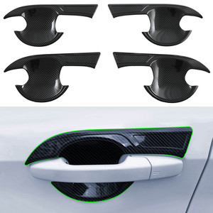 ชุดแต่งขอบประตูรถยนต์ ABS สำหรับ Toyota Yaris <span class=keywords><strong>Ativ</strong></span> <span class=keywords><strong>2023</strong></span> ป้องกันรอยขีดข่วน - Product Image 2