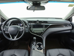 รถ<span class=keywords><strong>มือ</strong></span><span class=keywords><strong>สอง</strong></span> <span class=keywords><strong>Toyota</strong></span> <span class=keywords><strong>Camry</strong></span> 2018 2.5G รุ่นหรูหราสีดำ - Product Image 3