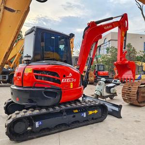 Excavatrice d'occasion UE 2019, mini-excavatrice d'occasion Kx163, excavatrice d'occasion Kx163-5, excavatrice d'occasion Kx155 Kx165 Kx163 - Product Image 1