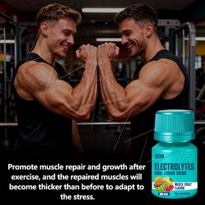 Meilleur vendeur, boisson liquide orale à base <span class=keywords><strong>de</strong></span> protéines <span class=keywords><strong>de</strong></span> lactosérum pour <span class=keywords><strong>les</strong></span> passionnés <span class=keywords><strong>de</strong></span> fitness, électrolytes, saveur <span class=keywords><strong>de</strong></span> fruits mélangés, suppléments électrolytiques - Product Image 2