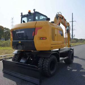 Excavadora de ruedas LiuGong 908F de alta movilidad usada para mantenimiento de carreteras - Product Image 1