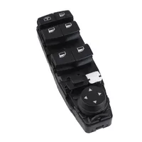 Yomiracing Nouveau Remplacement pour Série 3 et 5 (F10, F18, F30, F35, F80) Bouton de Commande de Lève-Vitre Électrique et Rétroviseur 6