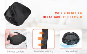 Fuß massage gerät 2-in-1-Fuß-und Rücken massage gerät mit tief kneten der Fuß massage maschine Walmart - Product Image 2