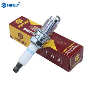 Hifuly genuino 101905626 candela iridio per NGK 5758 PZFR6R per <span class=keywords><strong>Volkswagen</strong></span> Passat <span class=keywords><strong>Golf</strong></span> per Audi A1 A3 - Product Image 4