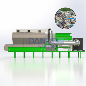 Séparateur de déchets durable, séparateur d'air pour déchets, séparateur à courants de Foucault pour déchets - Product Image 1