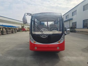 Bus électrique de tourisme personnalisable en usine, faible entretien, sièges confortables, adapté aux fermes et aux hôtels - Product Image 5