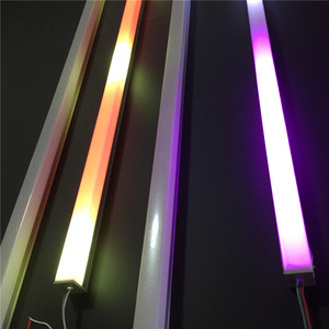 Địa chỉ <span class=keywords><strong>LED</strong></span> ánh sáng SMD 5050 12V 72led/M lập trình pixel đuổi theo chảy <span class=keywords><strong>RGB</strong></span> thông minh cứng thanh ánh sáng - Product Image 2