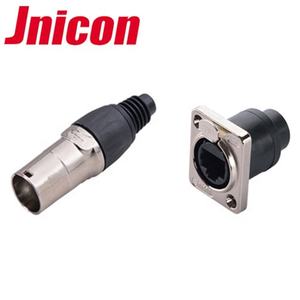 イーサネット<span class=keywords><strong>RJ45</strong></span>コネクタIP65CAT5e防水パネルマウント - Product Image 1