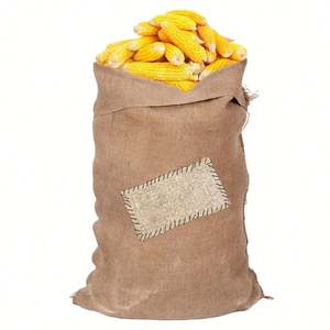 Sacs en toile de jute pour l'emballage des plantes en gros, 5 kg à 100 kg, sacs en jute pour céréales, sacs à café, personnalisés - Product Image 3