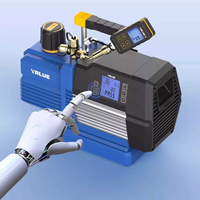 Pompe à vide de réfrigération intelligente à double étage Value VP8DSV 220V, fonctionnant avec un manomètre de vide