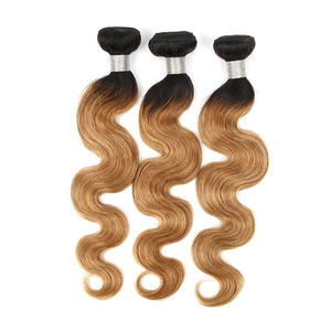 100% Dei Capelli umani malesi, prima Vergine Brasiliana Dei Capelli della Donna, 30 Inch di Alta Qualità Dell'onda Del Corpo Naturale Prodotto Per I Capelli - Product Image 2