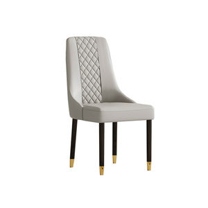 Ensemble <span class=keywords><strong>de</strong></span> <span class=keywords><strong>chaises</strong></span> <span class=keywords><strong>de</strong></span> salle à manger rembourrées en cuir véritable gris bleu design moderne tables et <span class=keywords><strong>chaises</strong></span> <span class=keywords><strong>de</strong></span> salle à manger ensembles <span class=keywords><strong>de</strong></span> meubles - Product Image 4