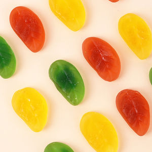 中国软糖制造商批发散装混合水果味糖果果冻清真软糖 - Product Image 3