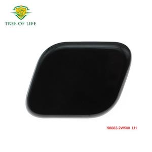 Bouchons de buse de pulvérisation modernes Grand Santa Fe 98681-2W500 98682-2W500 en plastique noir pour pare-chocs avant 2015-2018 - Product Image 4