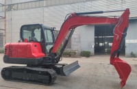 Mesin Pengolah Tanah Terlaris 6.5Ton SWE60UF Excavator Mini Crawler Hidrolik dengan Bucket 0.23m³