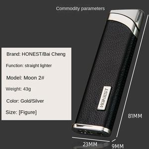 Briquet à gaz butane en métal coupe-vent avec logo personnalisé, accessoire pour cigarettes, <span class=keywords><strong>mini</strong></span> briquet pour cadeau de la Saint-Valentin - Product Image 5