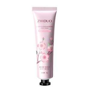Crème <span class=keywords><strong>pour</strong></span> les Mains en Gros 30g, Nourrissante, Hydratante, Parfum Fleur et Fruit, Mini Lotion Cosmétique Portative <span class=keywords><strong>pour</strong></span> Soin de la Peau - Product Image 4