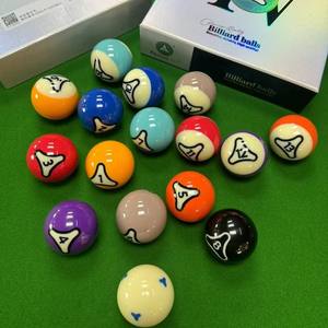 Juego de bolas de billar Painasifei de resina de 4.9 pulgadas para juegos de billar americano - Product Image 2
