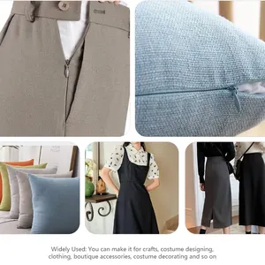 Ykk New Product Nylon Zipper Trousers Zipper Clothing Accessories Closed-Tailed Nylon Zipper