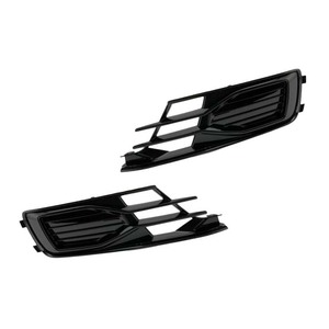 Encadrements de feux antibrouillard Audi A6C8 4G0807647AE/4G0807648AE Côté gauche et droit, garniture en plastique 16-18 - Product Image 1