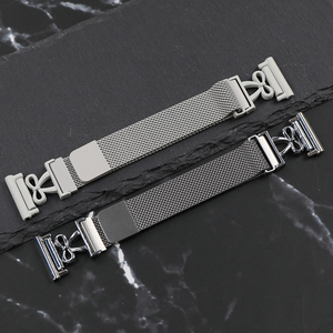 สายนาฬิกาโลหะ38 42 45 49มม. สำหรับ <span class=keywords><strong>Apple</strong></span> <span class=keywords><strong>Watch</strong></span> สายสแตนเลส Milanese Sport LOOP - Product Image 6