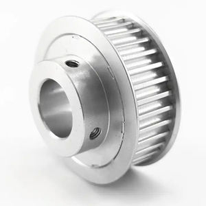 MXL XL L carrucola per cinghia dentata Standard in alluminio 3M 5M 8M S2M S3M S5M S8M GT2 GT3 T5 T10 AT3 AT5 AT10 pulegge sincrona - Product Image 1