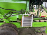 Broyeur de balles carrées et rondes, broyeur de paille à disques entraîné par tracteur pour la coupe de l'herbe et le broyage de la soie