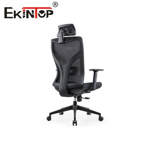   Silla de oficina ergonómica de malla con respaldo alto, silla ejecutiva con reposacabezas y ruedas para uso en oficina en casa - Product Image 1