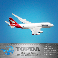 Agente de envío aéreo rápido, servicio de entrega puerta a EE. UU./AU/UE, transitario de carga mundial