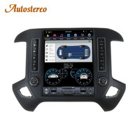 Radio Tesla de 12,1 "para Chevrolet Silverado 2014-2019 Android 9,0 64, navegación GPS para coche, unidad principal estéreo para coche, reproductor Multimedia para coche