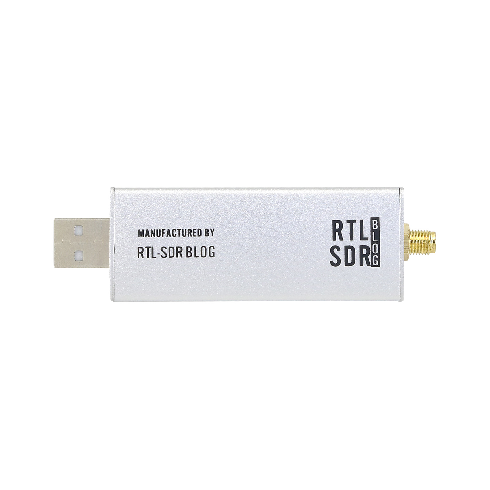 RTL-SDR V3 Con TCXO 1PPM - Ricevitore Software Defined Radio, 500kHz-1.7GHz, Per ADS-B, Meteorologia, Radioamatori