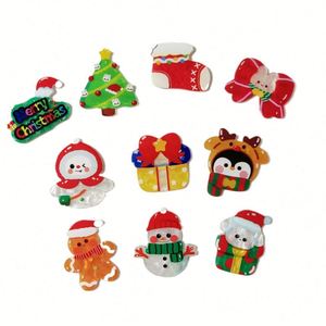 Diseña imanes creativos personalizados para nevera de invierno, Año Nuevo y Navidad - Product Image 6