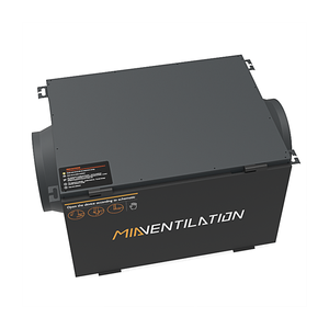 Commercial-Grade 2200m&sup3;/h Air Purifier for Offices HEPA H13 + Bipolar Ionization, Recessed Ceiling Mount - Product Image 4