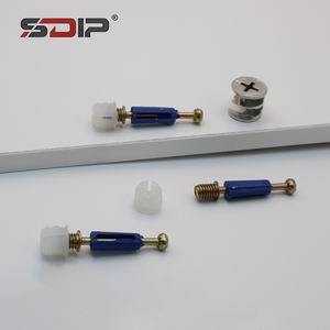 <span class=keywords><strong>Kit</strong></span> de connecteurs de quincaillerie 3-en-1 Écrou Outil Quincaillerie d'armoire Accessoires de meubles Cam - Product Image 3