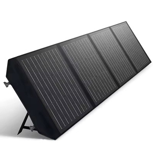 Premium 1200W 1000Wh Camping Portable Power Station Outdoor Backup <b>Solar</b> <b>Generator</b> 120W Foldable - Product Image 4