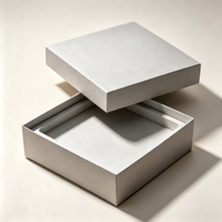 Boîte cadeau rigide écologique et recyclable avec logo personnalisé, insert en papier réutilisable, emballage de présentation haut de gamme pour les produits électroniques d'entreprise