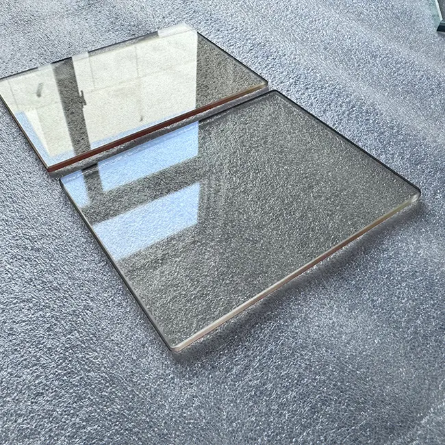 Fabrika düşük fiyat şömine kullanılan seramik cam panel cilalı yanmaz yangın soba 4mm 5mm cam plaka