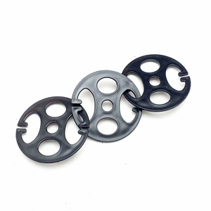 Clip circular con hebilla para funda de asiento de coche de plástico, accesorios para cojín de asiento, duradero - Product Image 1