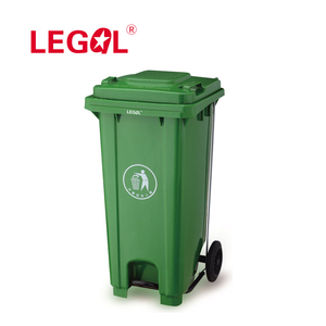 240L basurero pedal rubbish bin plastic waste bin garbage basura garbage bins with wheels