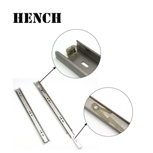 Hot Bán Thép Không Gỉ Kính Thiên Văn Trượt Đường Ray 45Mm Ngăn Kéo Trượt Thép Không Gỉ - Product Image 6