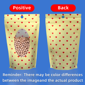 Food Grade Resealable Stand up <strong>Pouches</strong> Plastic Packaging Bags for Snacks Coffee Tea Nuts Chewing Gum Sushi <strong>Milk</strong> Pet Food Jelly - Product Image 2