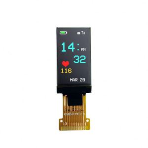 0.96 ''0.96 inch Trắng 128x64 chấm ma trận đơn sắc mô-đun hiển thị OLED - Product Image 2