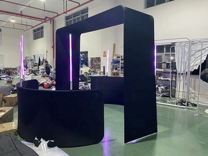 Cabine photo rotative à 360 degrés en hauteur, <span class=keywords><strong>prix</strong></span> d'usine, boîte à <span class=keywords><strong>selfie</strong></span>, spinner à 360 degrés en hauteur, cabine panoramique à 360 degrés en hauteur avec treillis - Product Image 5