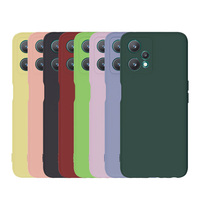 Coque de téléphone portable en silicone liquide antichoc pour OnePlus Nord CE 2 Lite 5G/9RT/Nord100/Nord Z, anti-traces de doigts
