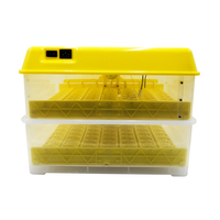 Incubateur à œufs de poulet 112 œufs 12 volts avec prix d'incubateur à œufs mini pas cher à vendre