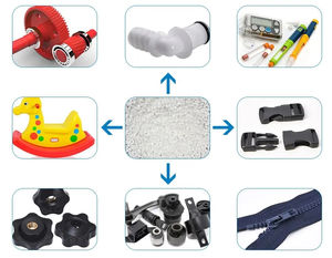 POM Dupont <span class=keywords><strong>Delrin</strong></span> 100P materiali in resina poliossimetilene POM ingegneria plastica granuli POM materie prime plastiche prezzo - Product Image 6