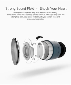 Tốt nhất người bán xách tay giá bán buôn <span class=keywords><strong>Mini</strong></span> Home theatre hệ thống không dây A10 LED kim loại loa với hộp và Cáp - Product Image 5