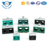 High Quality Double Series Hydraulic Plastic PP Pipe Hydraulic Tube Clamp Pipe Fastener