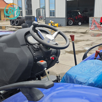 Tracteur agricole compact 4x4 diesel, directement de l'usine, avec chargeur frontal pour l'agriculture